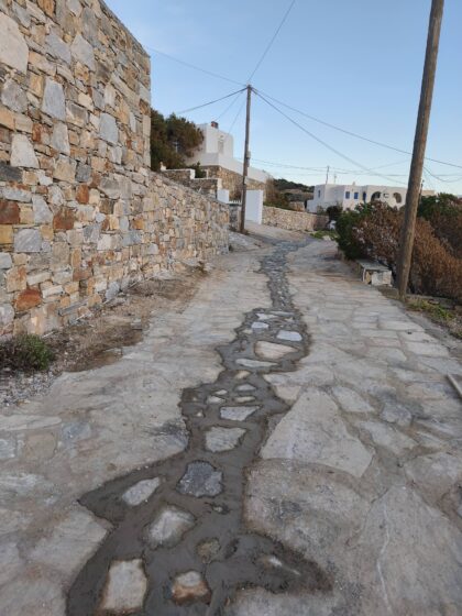 Νέο δικτύο ύδρευσης σε όλο τον οικισμό της Αλοπρόνοιας